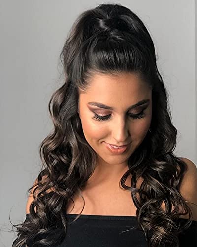 Hair Extensions 3PCS Set 24" 220g Wavy Invisible Adjustable Not Heavy But Easy To Use